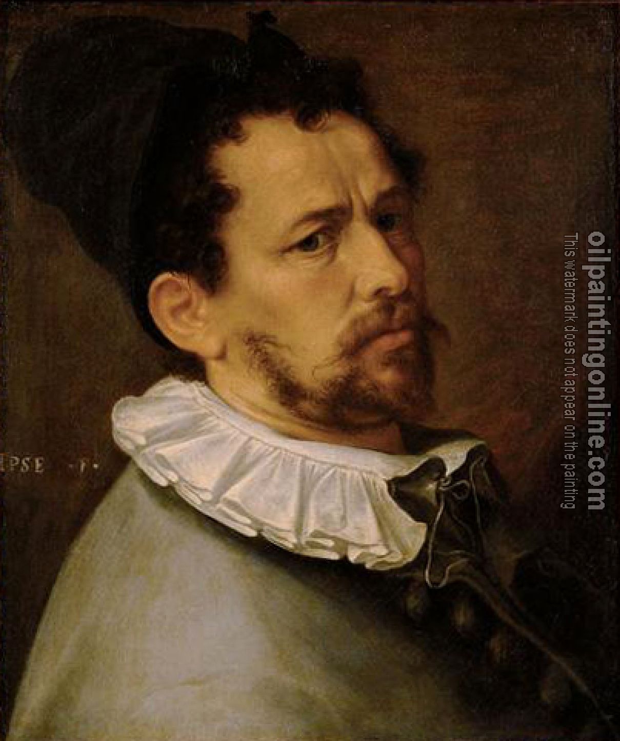 Bartholomaeus Spranger - Self-portrait